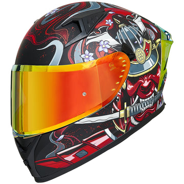 Men Full Face Motorcycle Helmets