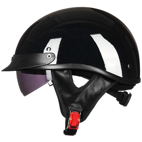 ILM Motorcycle Open Face Half Helmet Model 205V - ILM