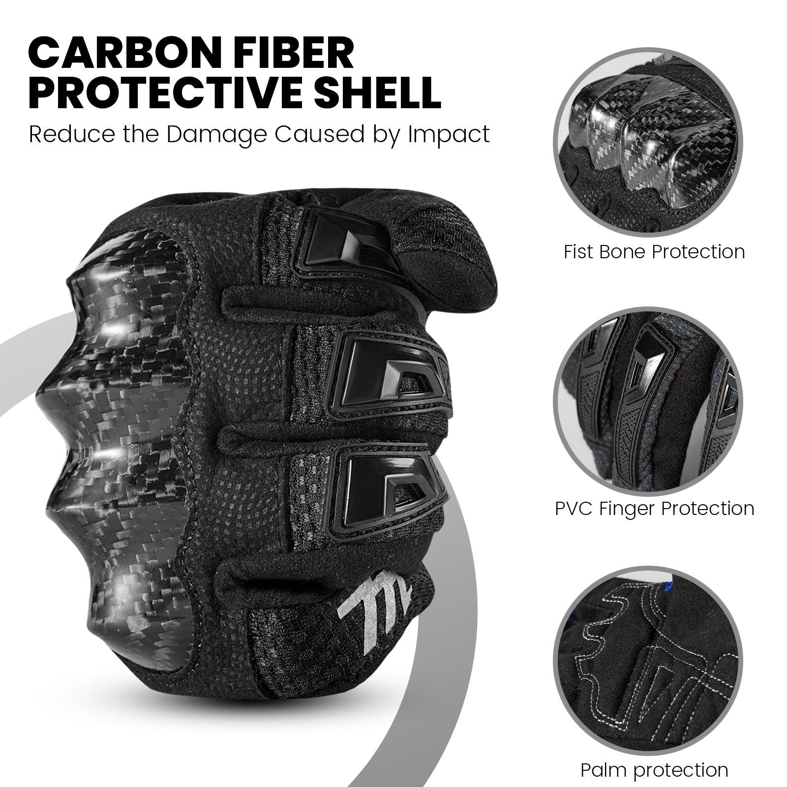 ILM MAD66 Motorcycle Gloves - ILM