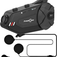 ILM Motorcycle 6 Rider Bluetooth Communication System with HD Camera