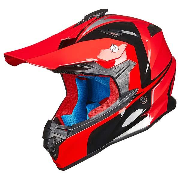 ILM Adult Dirt Bike Helmet Model 216 - ILM