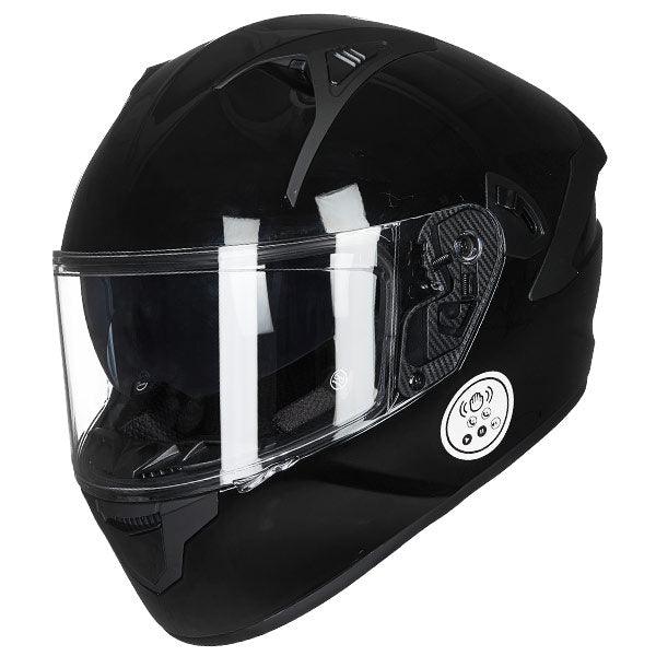 ILM Touch Built-in Bluetooth Integrated Full Face Motorcycle Helmet Model X9 - ILM