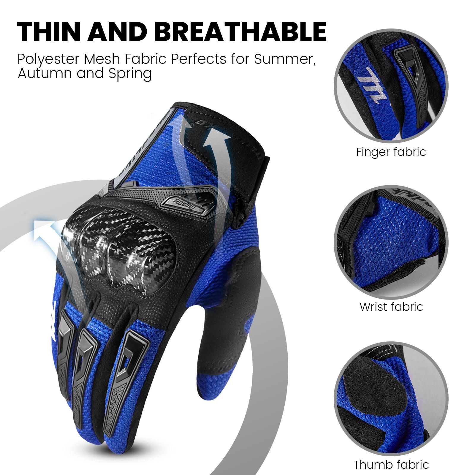 ILM MAD66 Motorcycle Gloves - ILM