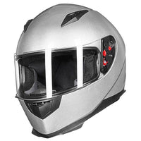 ILM Full Face Motorcycle Street Bike Helmet Model JK313