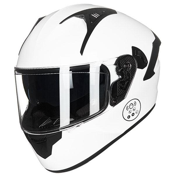 ILM Touch Built-in Bluetooth Integrated Full Face Motorcycle Helmet Model X9 - ILM