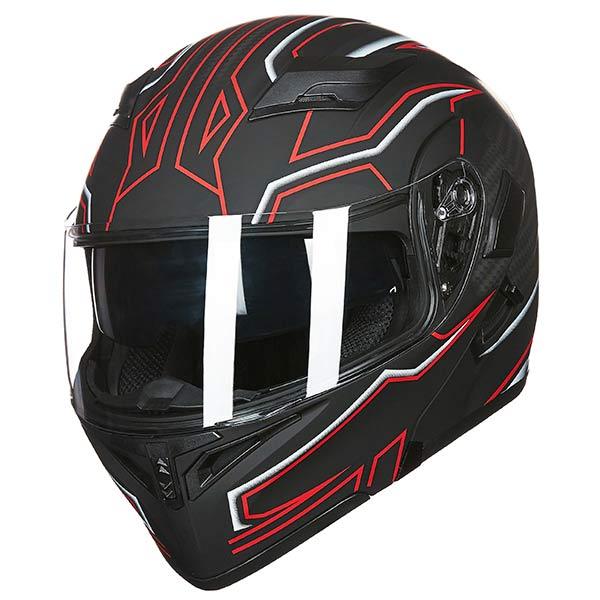 ILM Motorcycle Modular Full Face Helmet Model 902 - ILM
