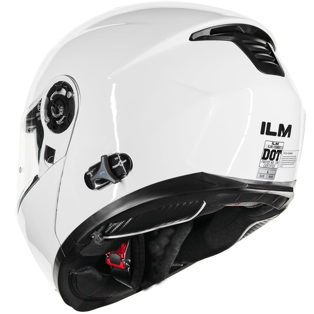 ILM Modular Flip up Full Face Bluetooth Motorcycle Helmet Model 159BT