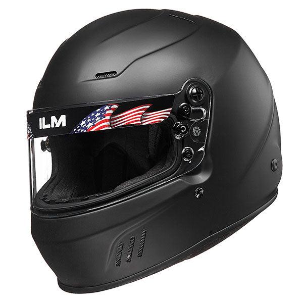 ILM Snell SA2020 Full Face Auto Car Racing Helmets Model 760