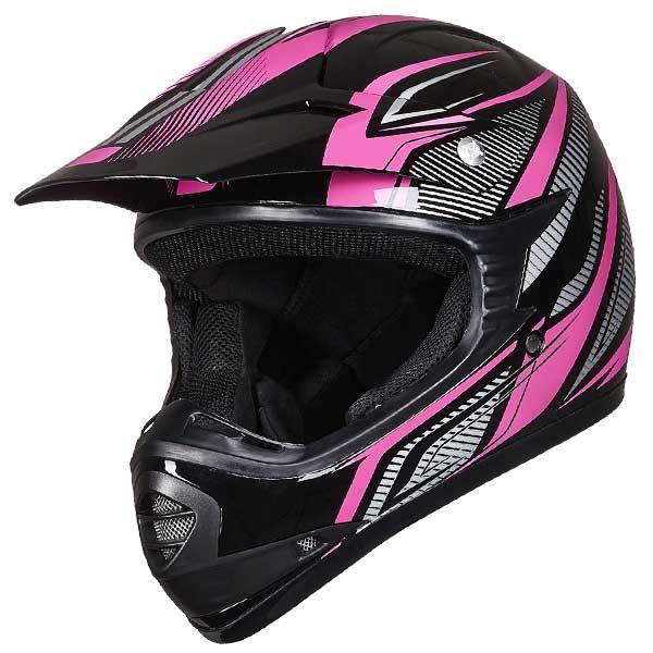 ILM Youth Kids ATV Motocross Helmet Goggles Sports Gloves Dirt Bike Motorcycle B07