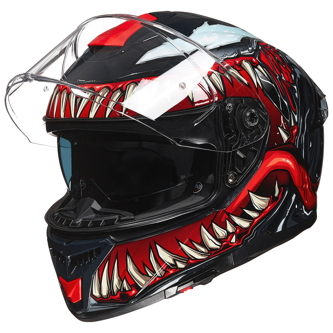 ILM Full Face Motorcycle Helmet Model 861A