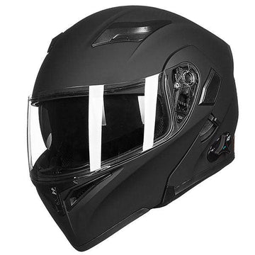 ILM Modular Flip up Full Face Bluetooth Motorcycle Helmet Model 902BT