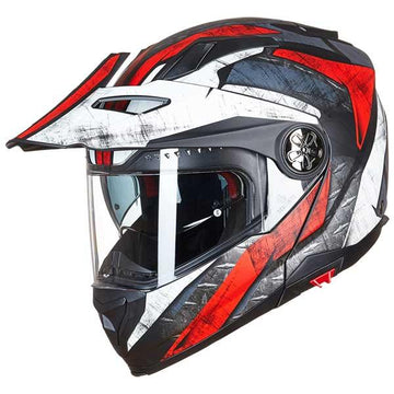 ILM Motorcycle Full Face Modular Helmet Model 909F