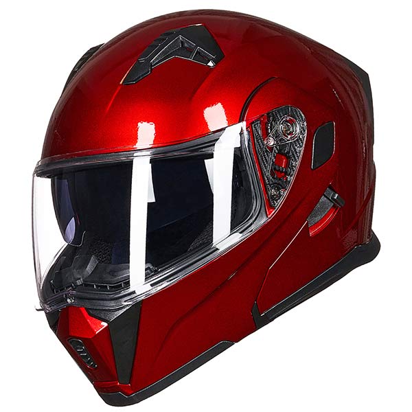 ILM Motorcycle Modular Full Face Helmet Model 906
