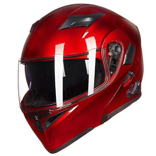 DOT Full Face Motorcycle Helmet Bluetooth 5.0 Headset –