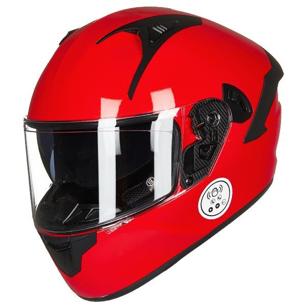 ILM Touch Built-in Bluetooth Integrated Full Face Motorcycle Helmet Model X9 - ILM
