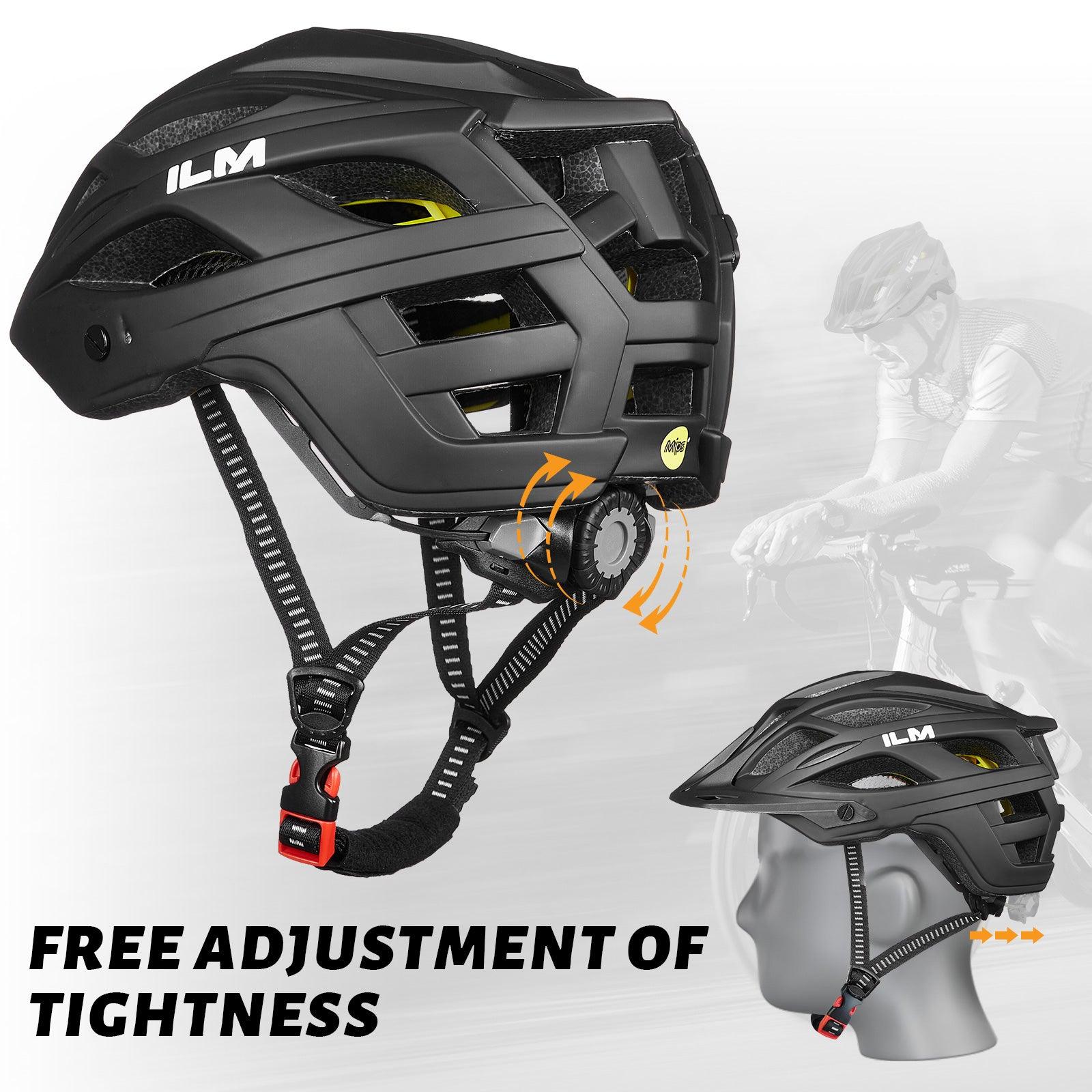 ILM MIPS Bike Cycling Helmet for Adults B3-23A - ILM