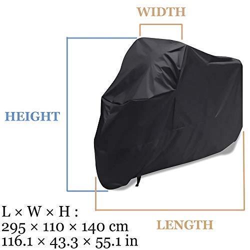 ILM Motorcycle Cover Model MC01