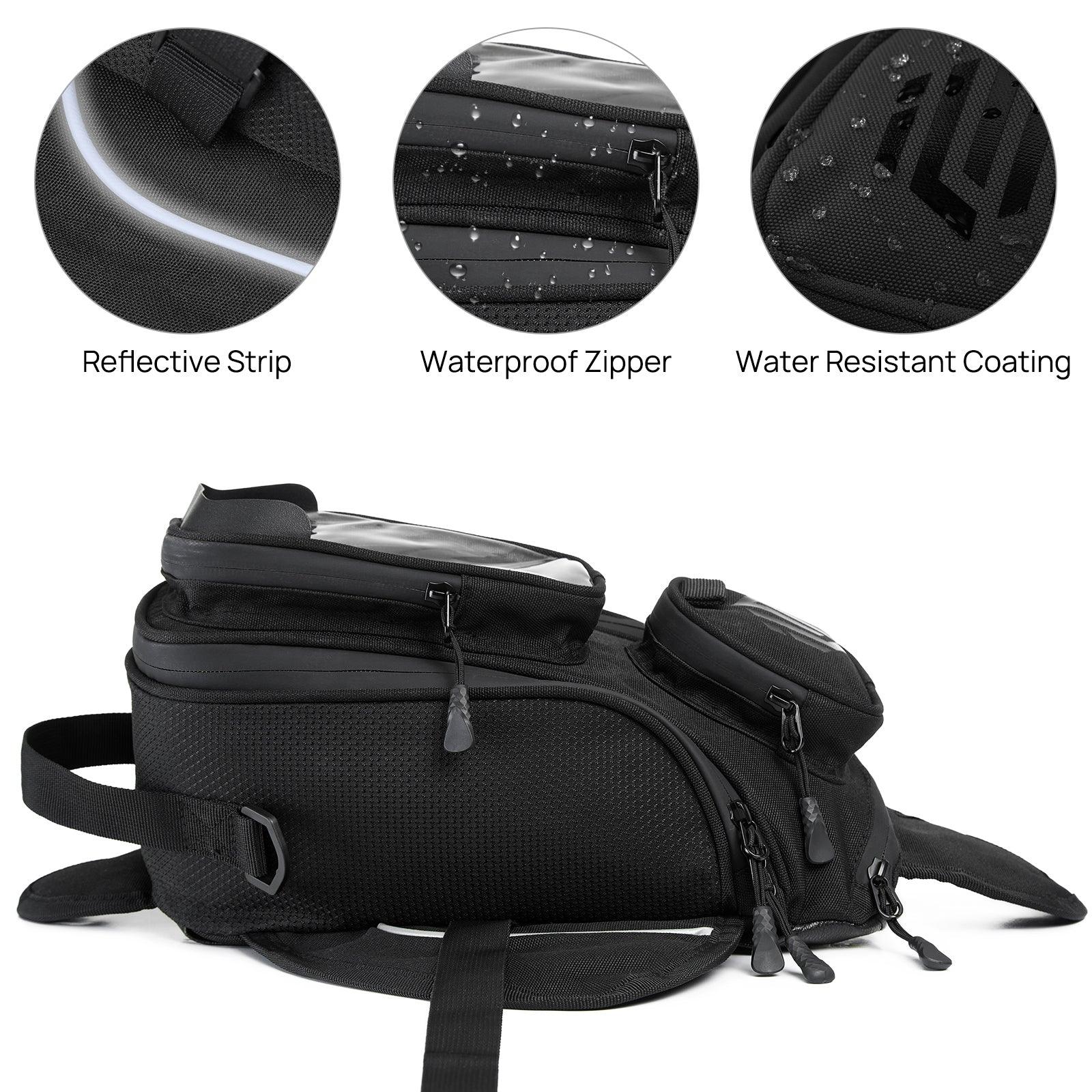ILM Motorcycle Tank Bag Waterproof Motorbike Bag - ILM