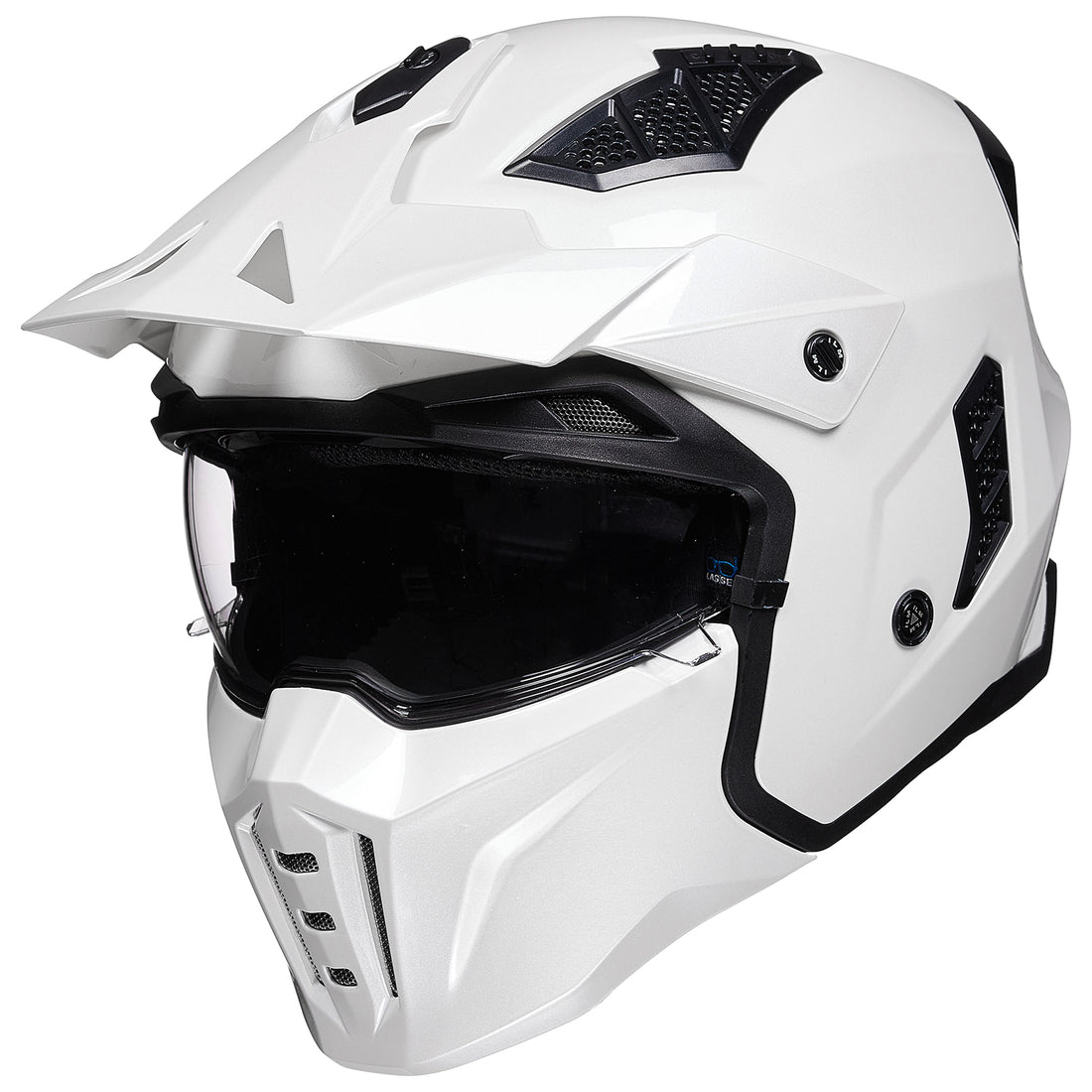 ILM Open Face Motorcycle 3/4 Half Helmet Model Z302