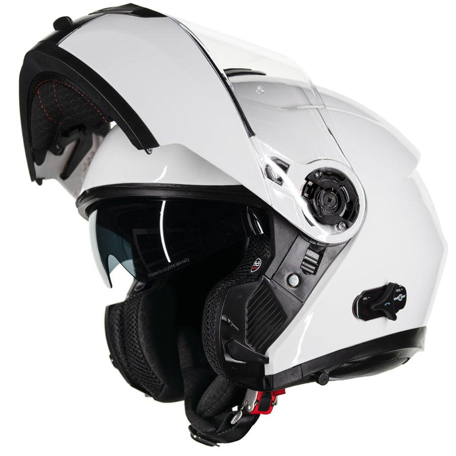 ILM Modular Flip up Full Face Bluetooth Motorcycle Helmet Model 159BT