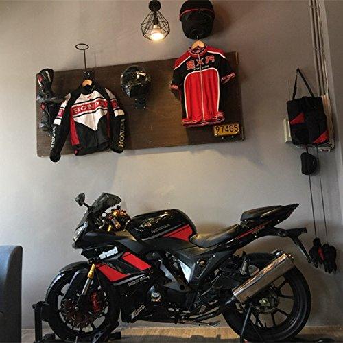 ILM Motorcycle Accessories Helmet Hanger - ILM