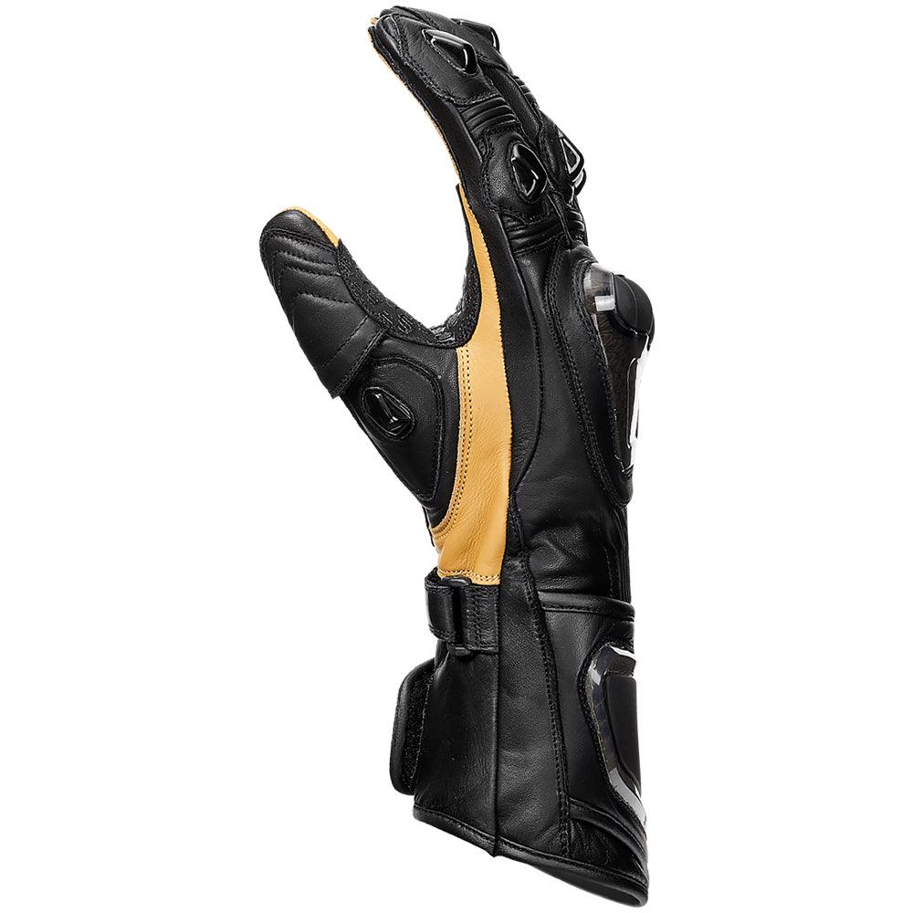 ILM Leather Motorcycle Gloves Model GIG01