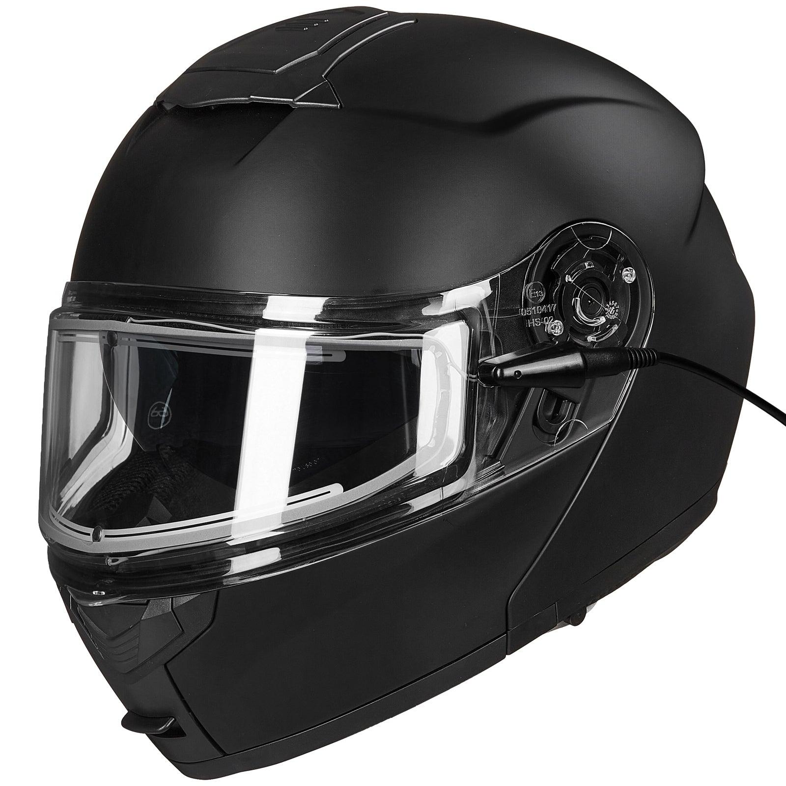 ILM Heated Visor Anti Fog for Model-159 Motocross Snowmobile Snowboard Ski Full Face Motorcycle Helmet - ILM