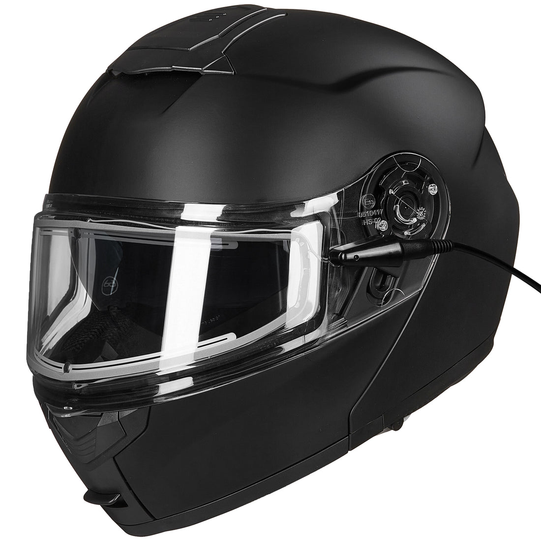 ILM Heated Visor Anti Fog for Model-159 Motocross Snowmobile Snowboard Ski Full Face Motorcycle Helmet(Clear)