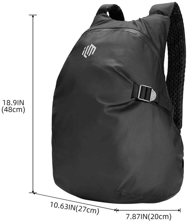 ILM Motorcycle Helmet Backpack Model MB01 - ILM