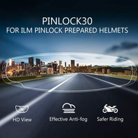 ILM Anti Fog Visor for Motorcycle Helmets (Pinlock 30)