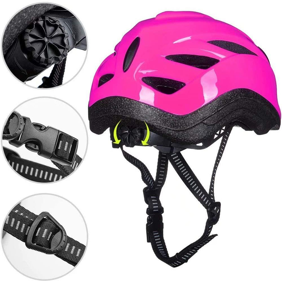 ILM B2-11 Youth Bike Helmet