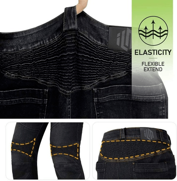 ILM Motorcycle Pants Model BJN01