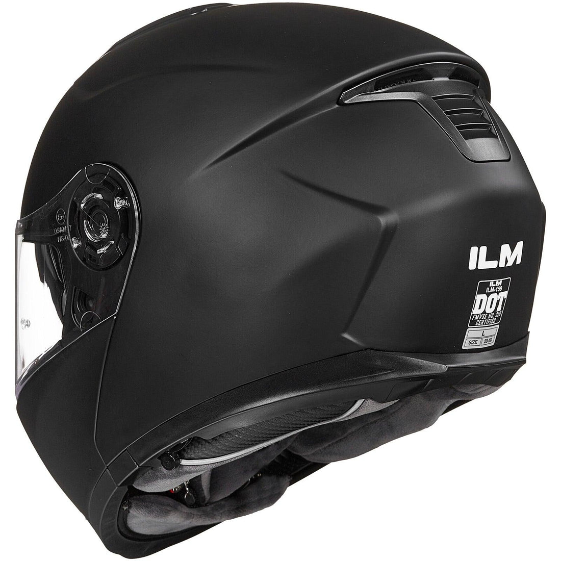 ILM Motorcycle Modular Full Face Helmet Model 159