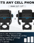 [SALE] ILM A10 Motorcycle Phone Mount - ILM