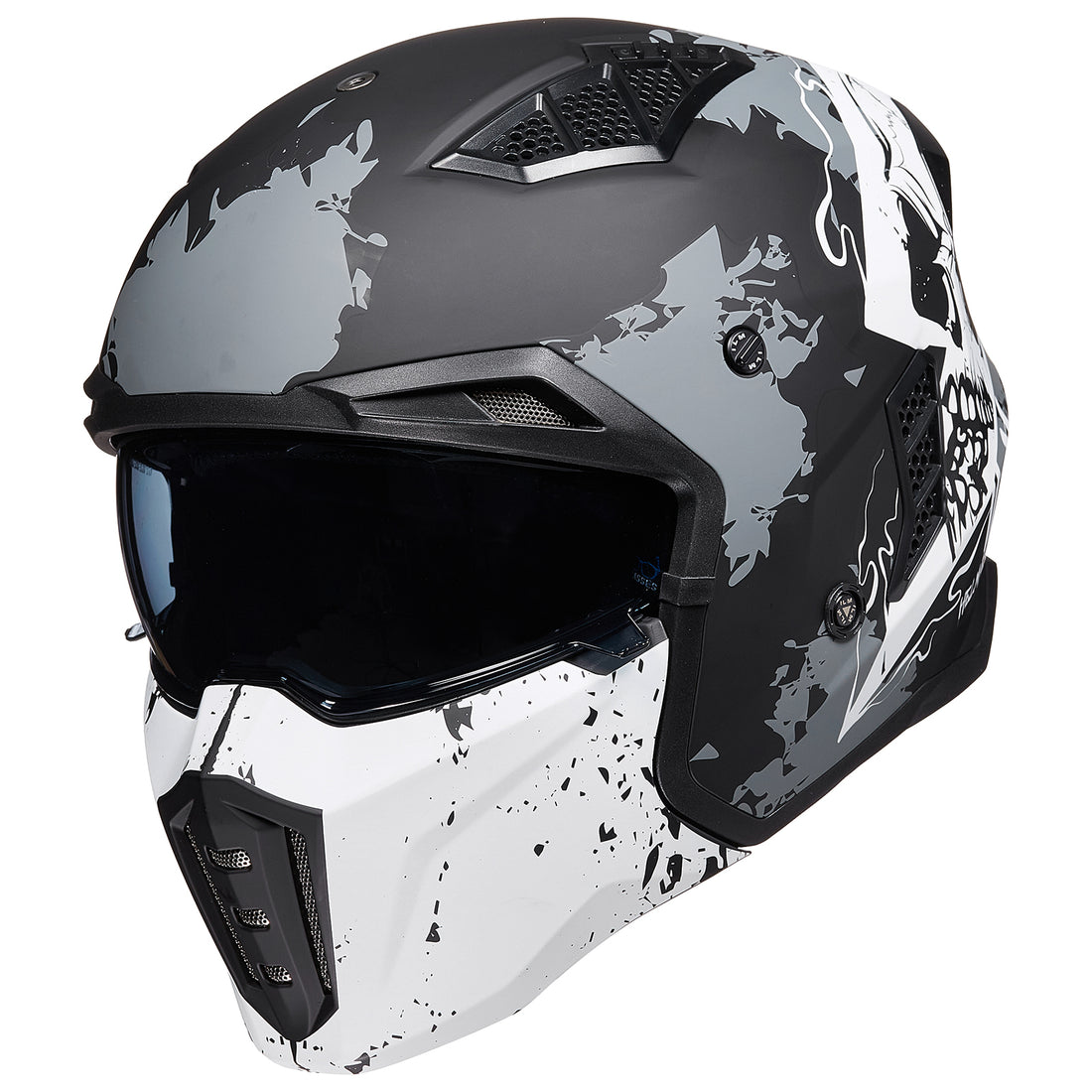 half motorcycle helmet