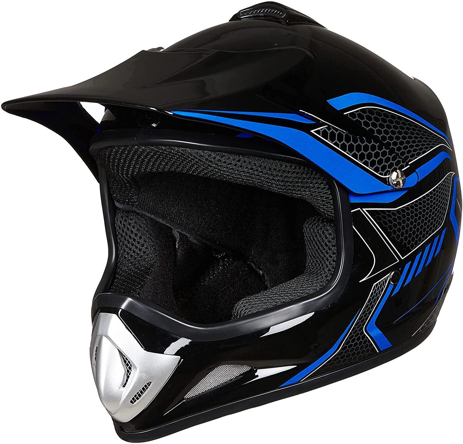 ILM Youth & Kids Dirt Bike Helmet Model BLD-818 - ILM