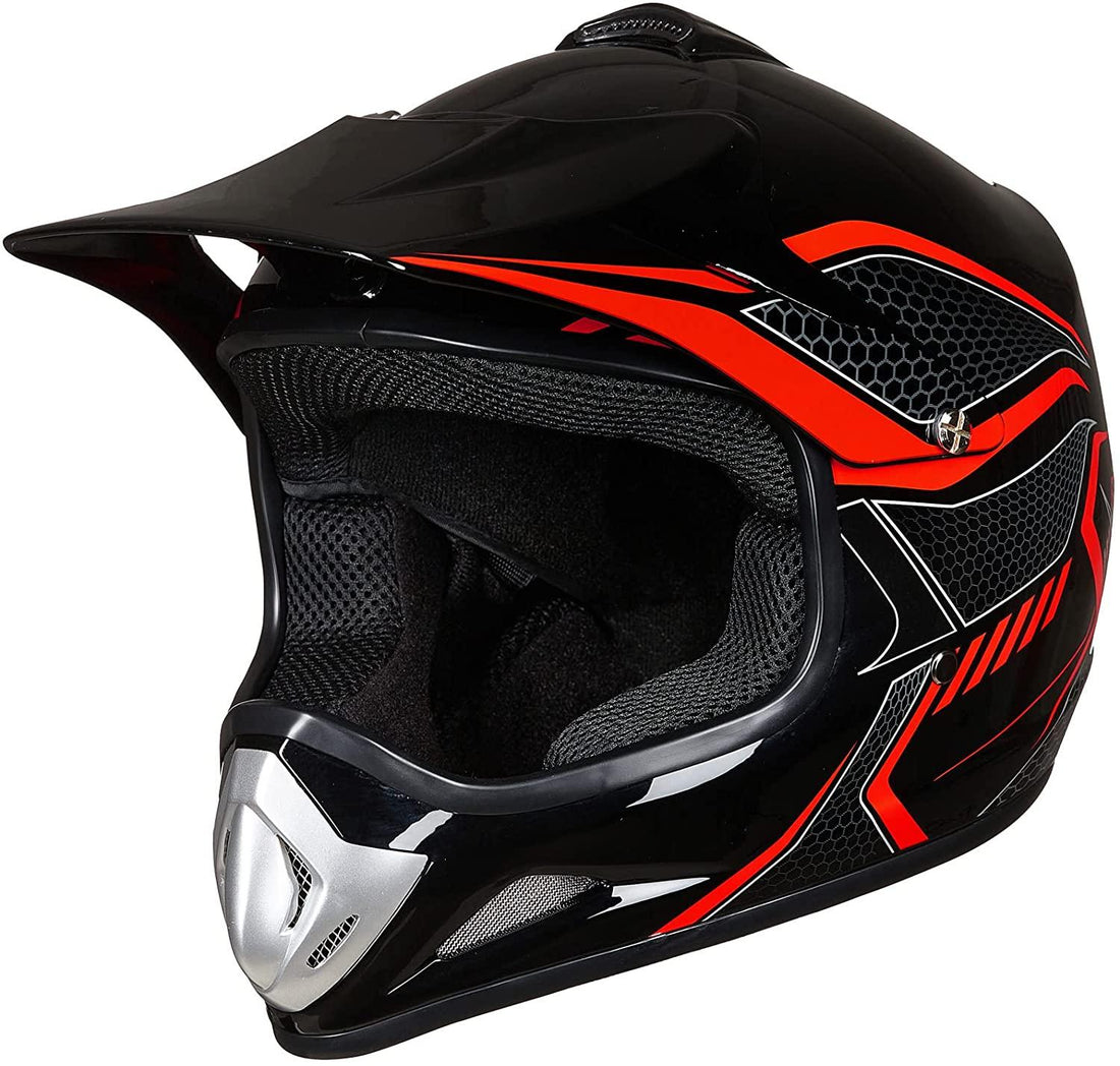 ILM Youth & Kids Dirt Bike Helmet Model BLD-818