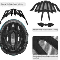 ILM B3-15VL Bike Helmet