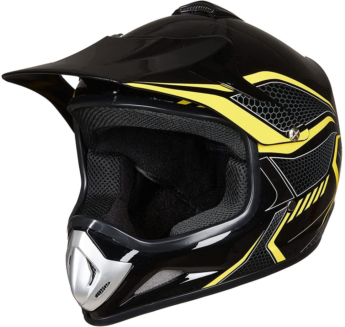 ILM Youth & Kids Dirt Bike Helmet Model BLD-818