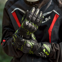 ILM Motorcycle Gloves Model  AD01