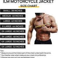 ILM Motorcycle Jacket Model BJK01