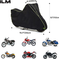 ILM Motorcycle Cover Model MC03