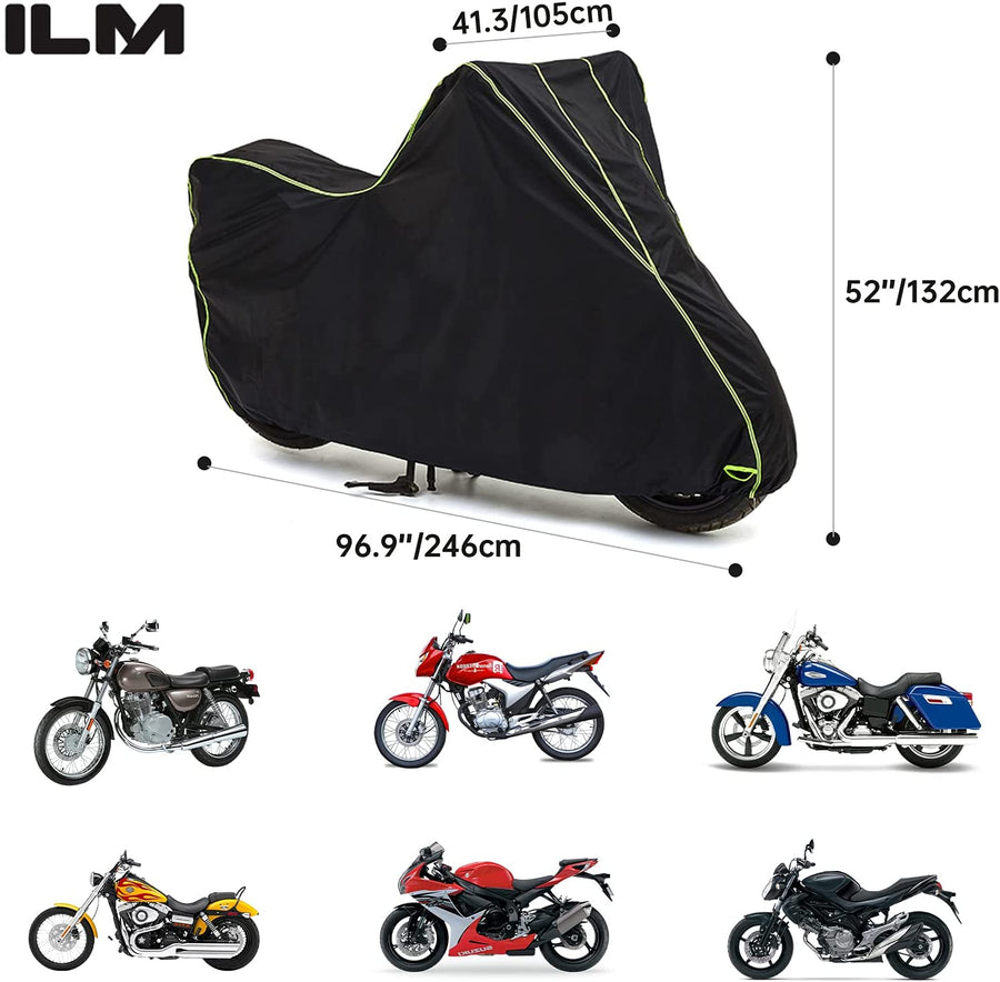 ILM Motorcycle Cover Model MC03