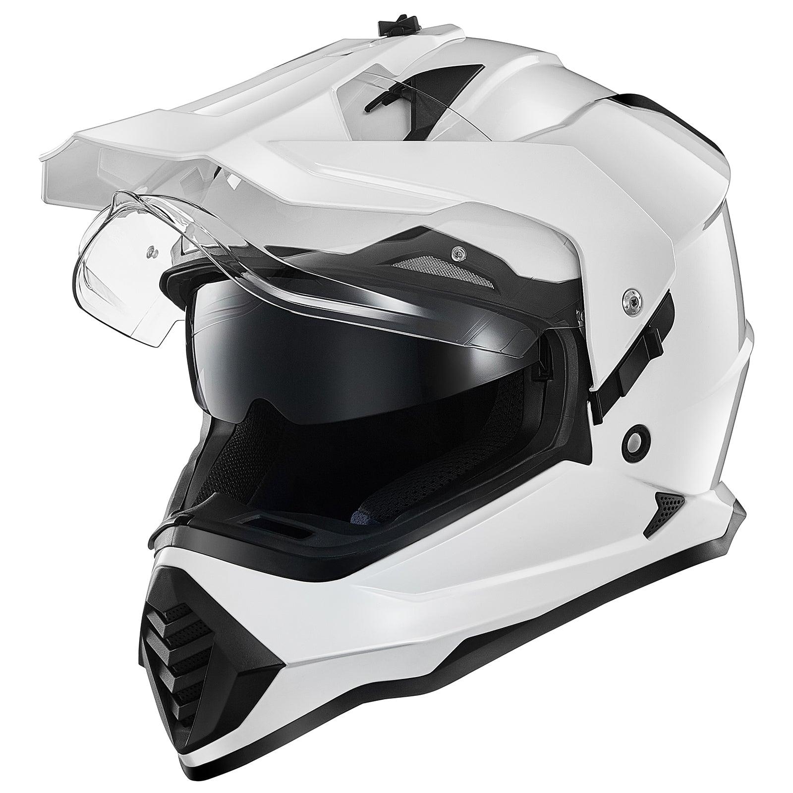 ILM Dual Sport Adventure Motorcycle Helmet Model WS902 - ILM