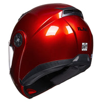 ILM Flip Up Full Face Modular Motorcycle Helmet Model 115