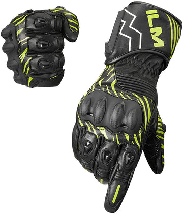 ILM Motorcycle Gloves Model  AD01