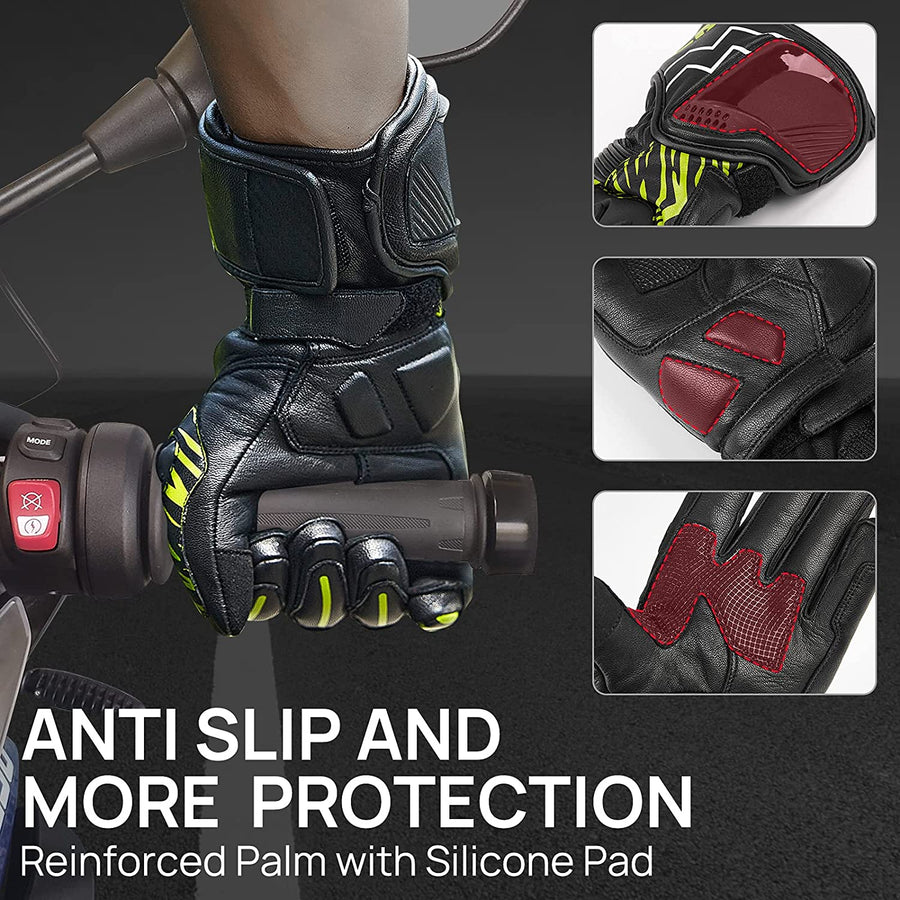 ILM Motorcycle Gloves Model  AD01