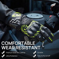 ILM Motorcycle Gloves Model  AD01