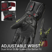 ILM Motorcycle Gloves Model  AD01