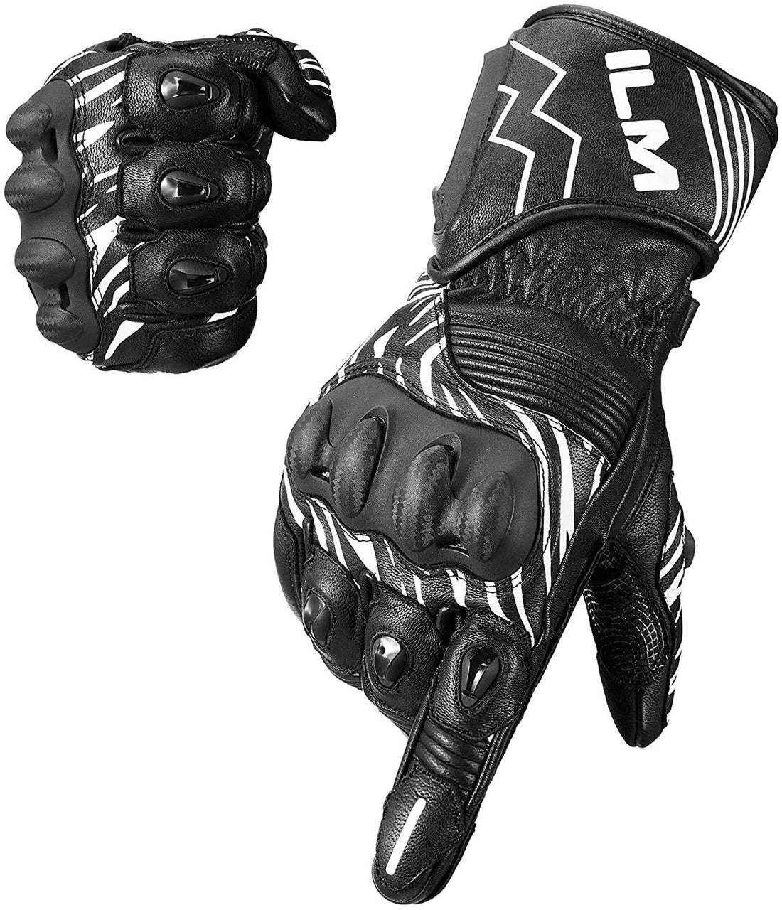 ILM Motorcycle Gloves Model  AD01